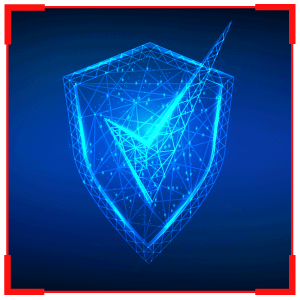 Checkmark excellence graphic